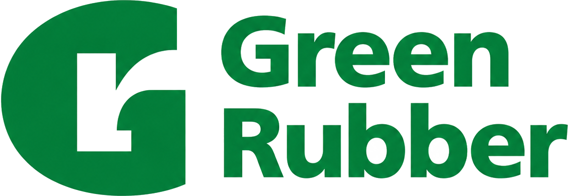 Green Rubber logo