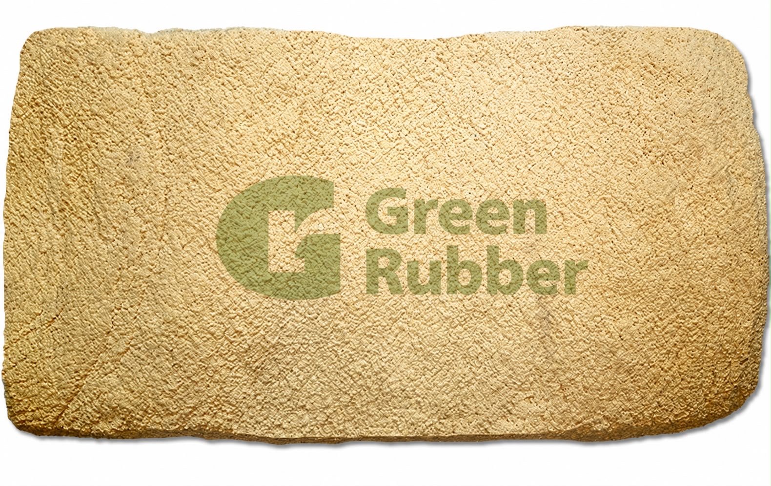 Green Rubber latex reclaim rubber bale
