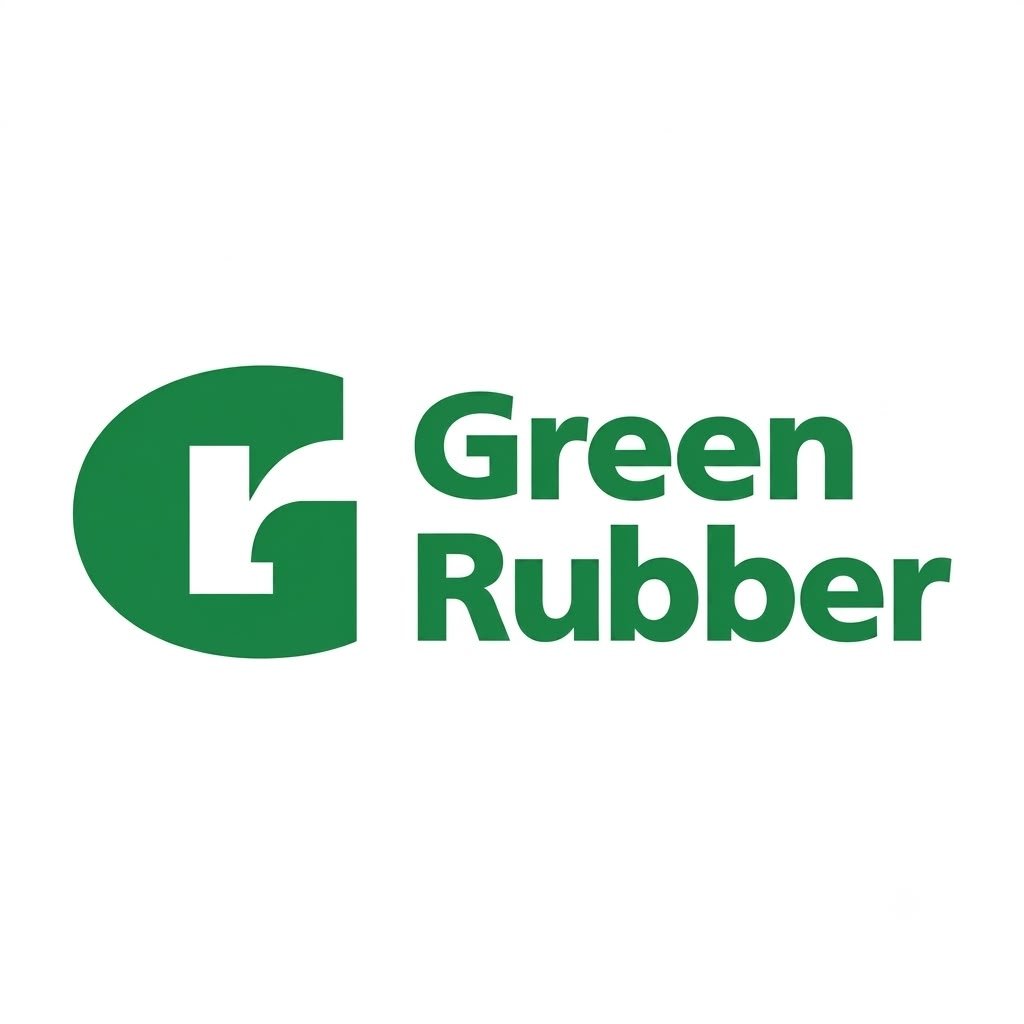 White Reclaim Rubber logo